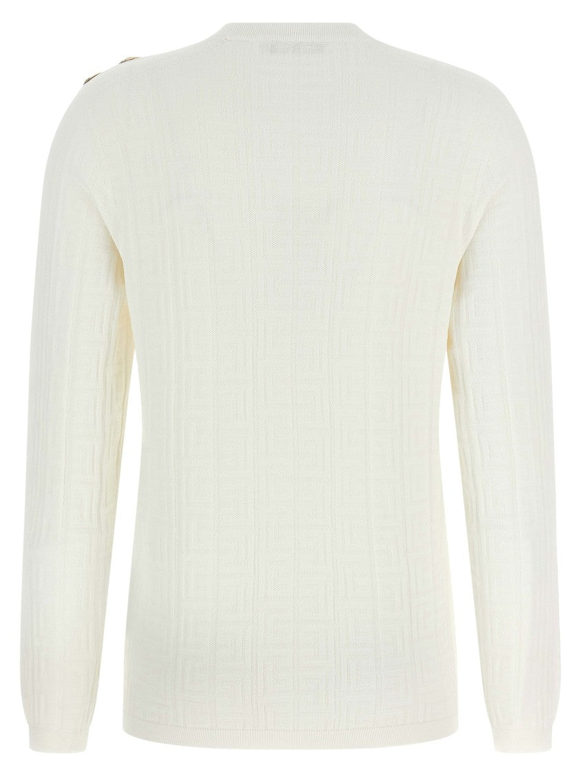 Balmain Maxi Shoulder Top