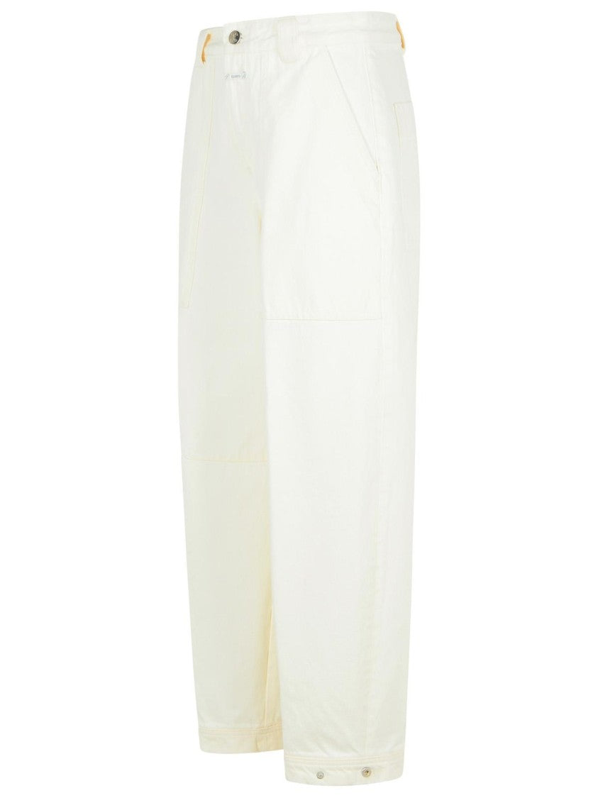 Closed 'Rhannon' Ivory Cotton Jeans