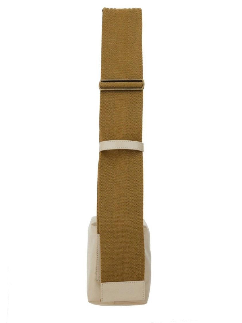 Uma Wang Leather Shoulder Bag
