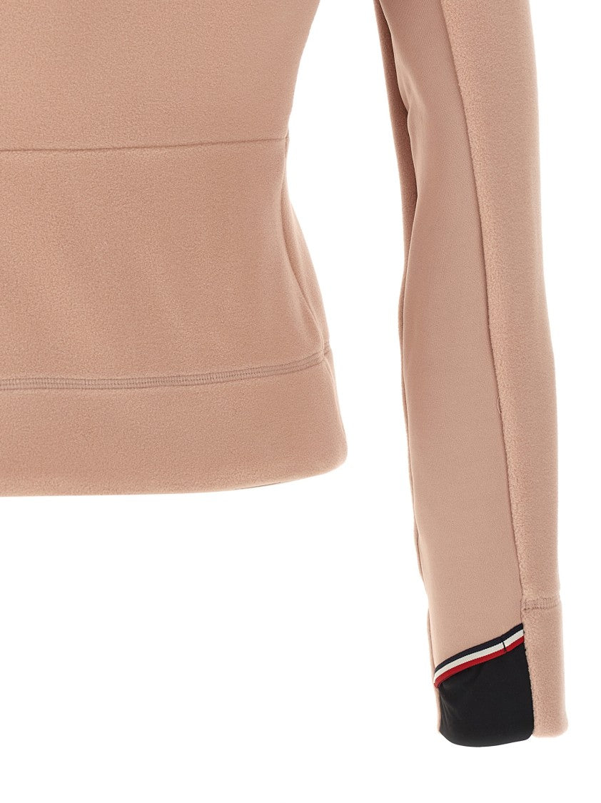 Moncler Grenoble Padded Vest Sweatshirt