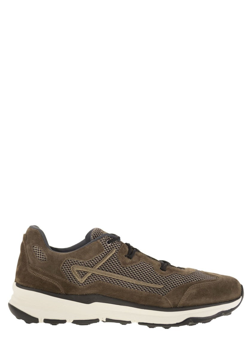 Herno Nylon Trainers With Rubberised Details