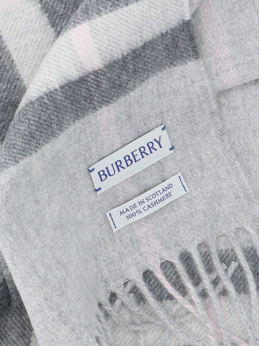 Burberry "Check" Scarf – Yellow