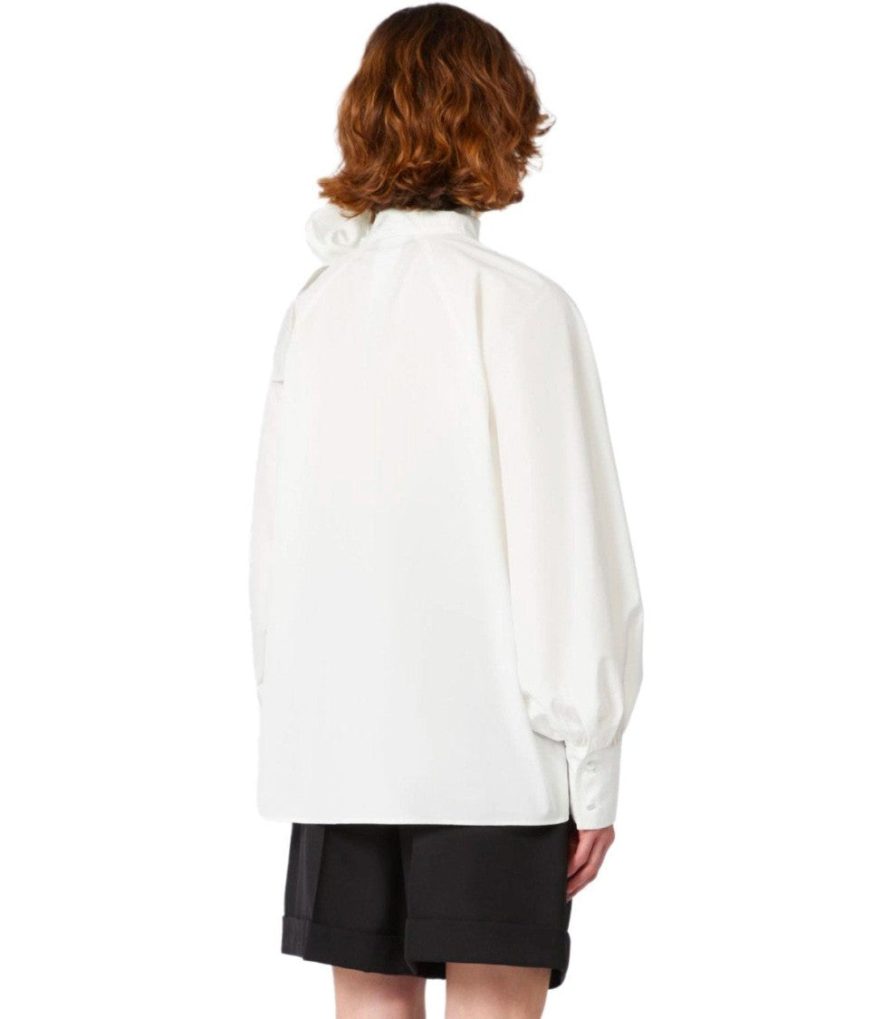 Max Mara Burgos1234 White Blouse