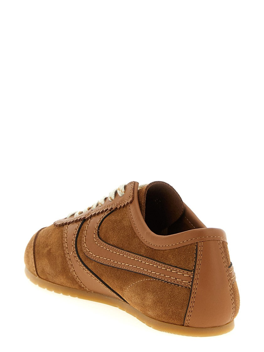 Dries Van Noten Suede Sneakers