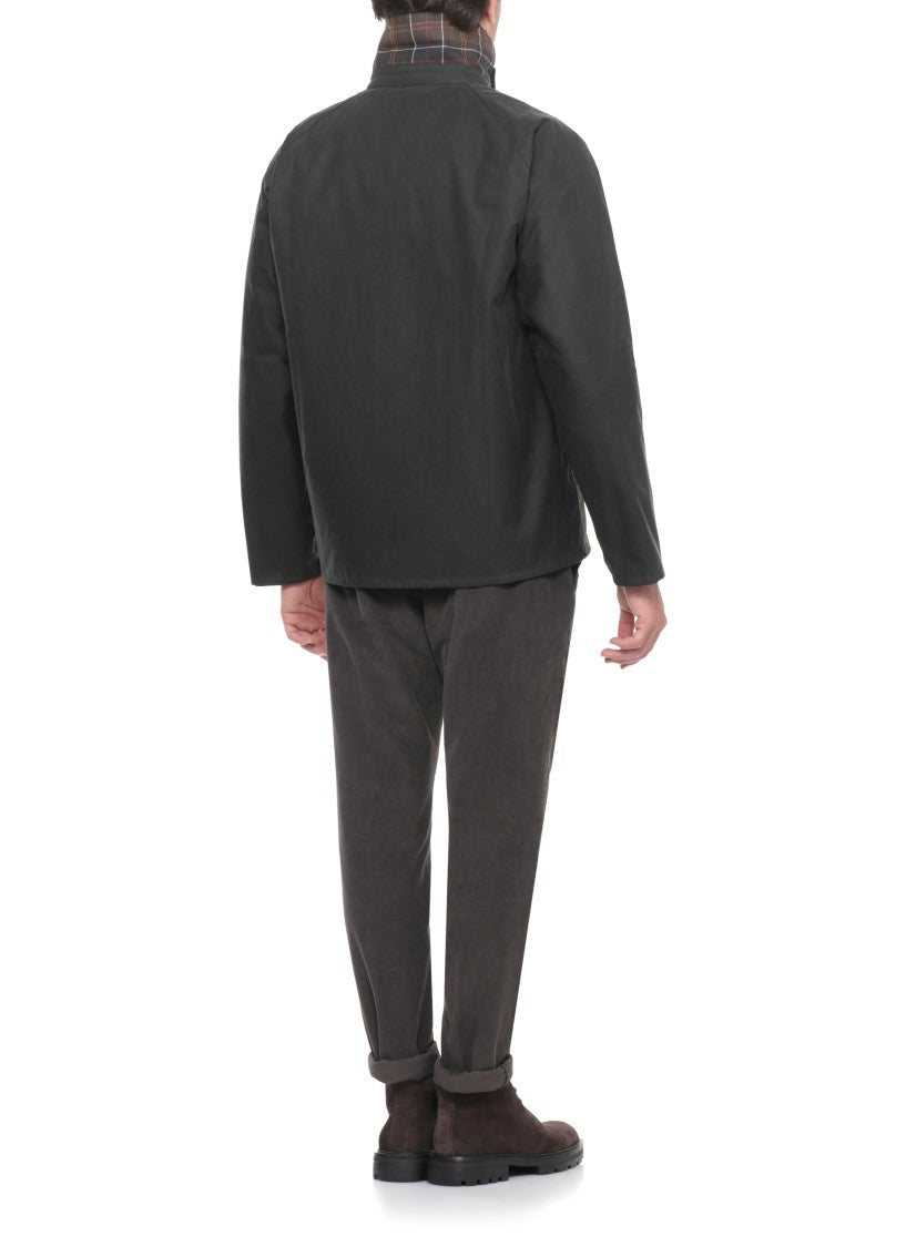 Barbour Tracker Jacket With Corduroy Collar