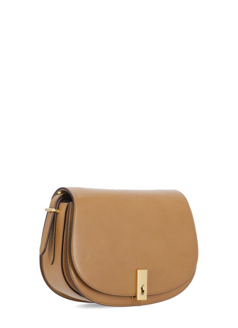 Polo Ralph Lauren Mini Saddle Shoulder Bag
