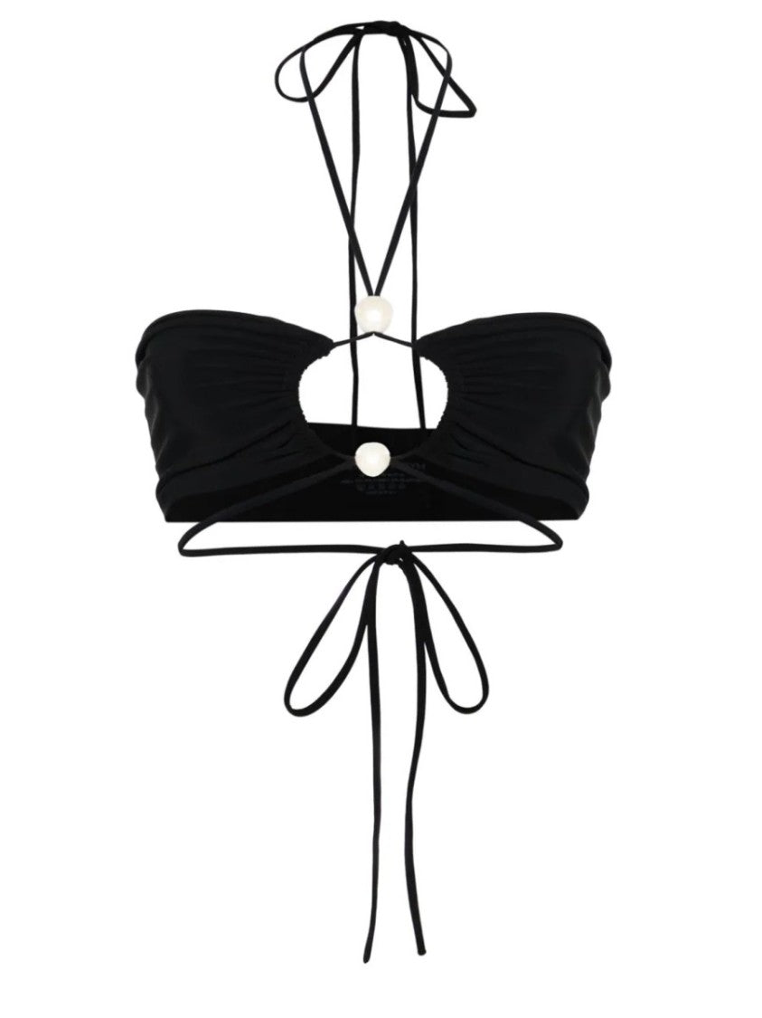 Magda Butrym Pearl Bikini Top