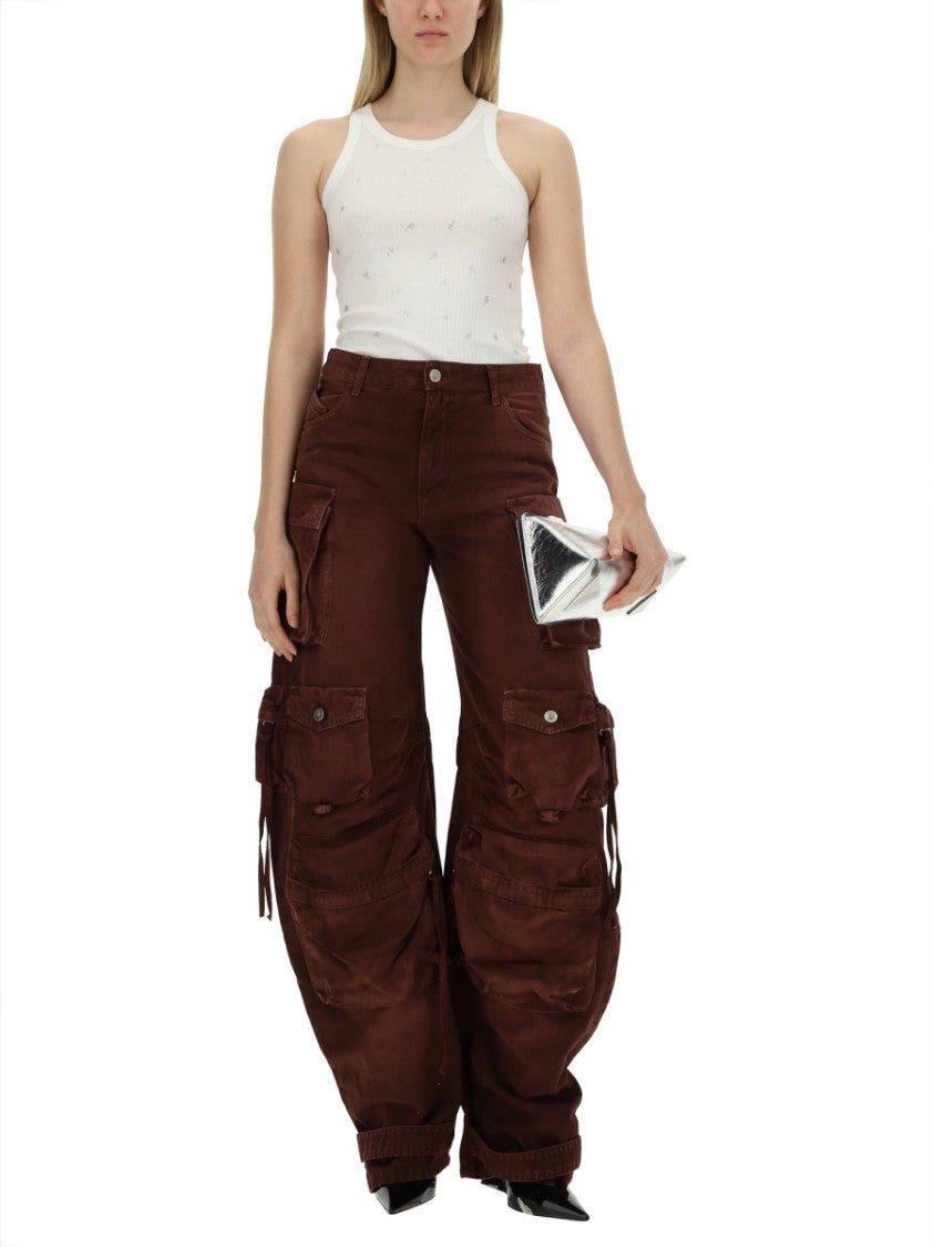 The Attico Jeans "Fern"