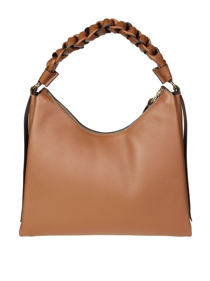 Coccinelle Structured Double Leather Handbag