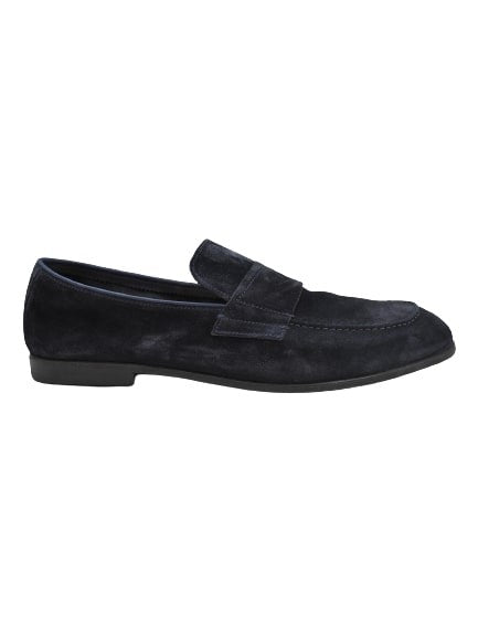 Mille885 Flat Shoes Blue