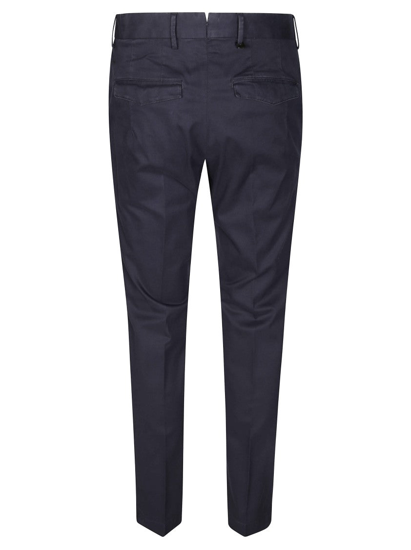 Pt01 Straight-Leg Tailored Pants With Clean Finish