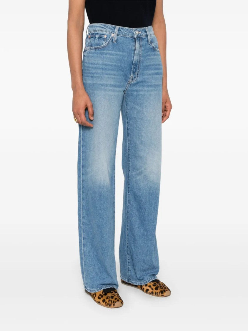 Mother The Dodger Sneaker Jeans