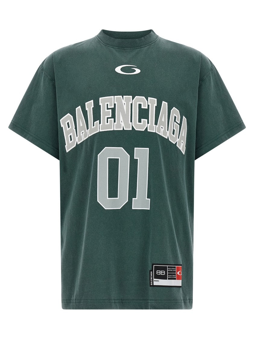 Balenciaga 'Basketball' T-Shirt