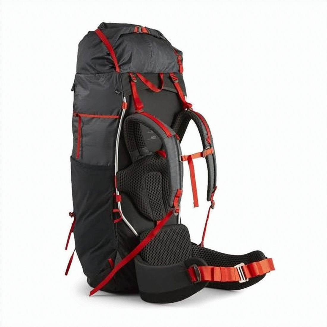 Lundhags Multi-Compartment Outdoor Backpack With Padded Support
