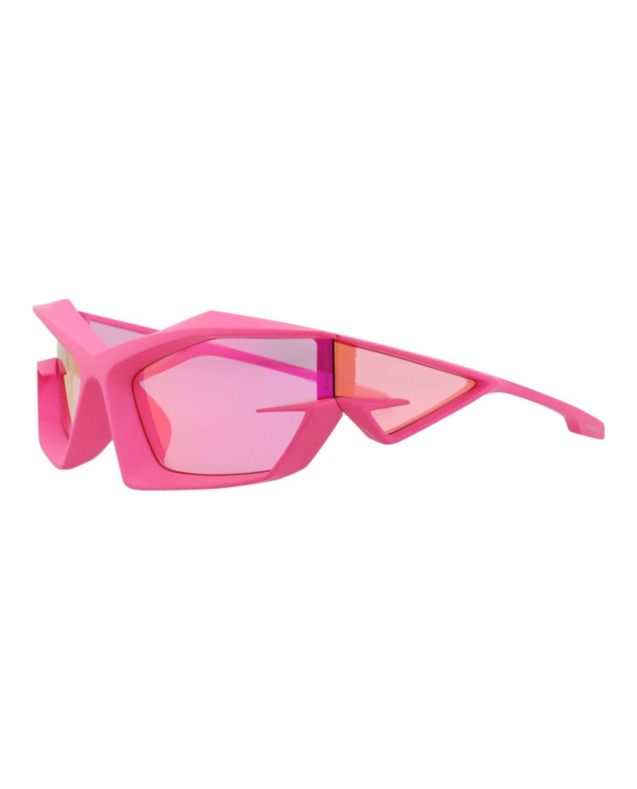 Givenchy Shield-Frame Acetate Sunglasses
