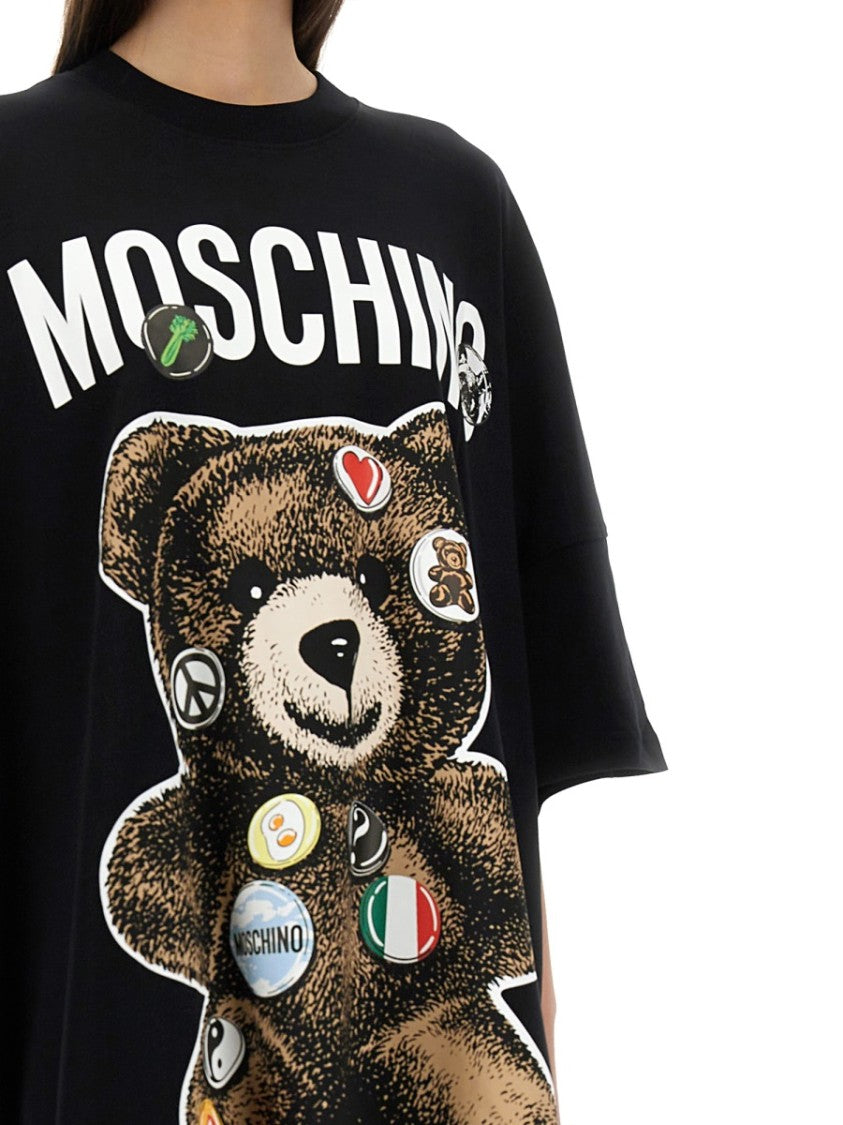 Moschino "Teddy Bear" Short Dress
