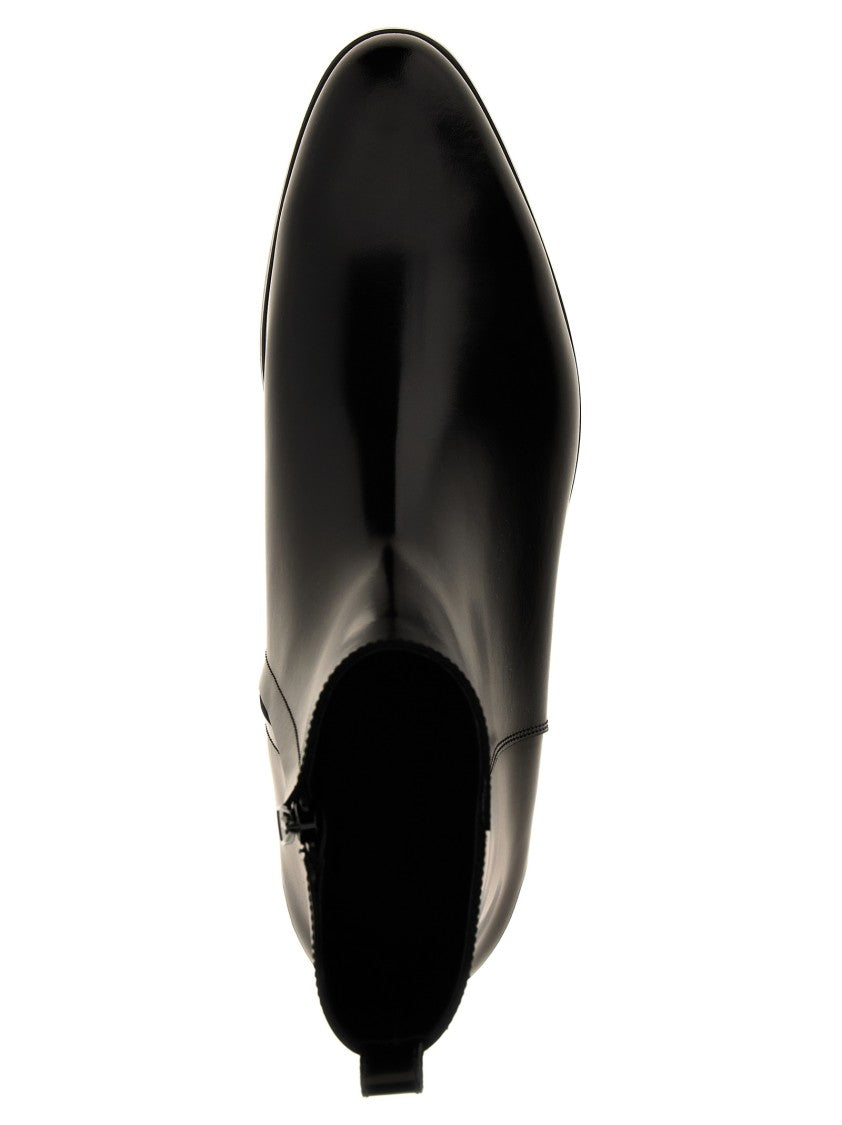 Mcqueen 'Lux Trend' Ankle Boots