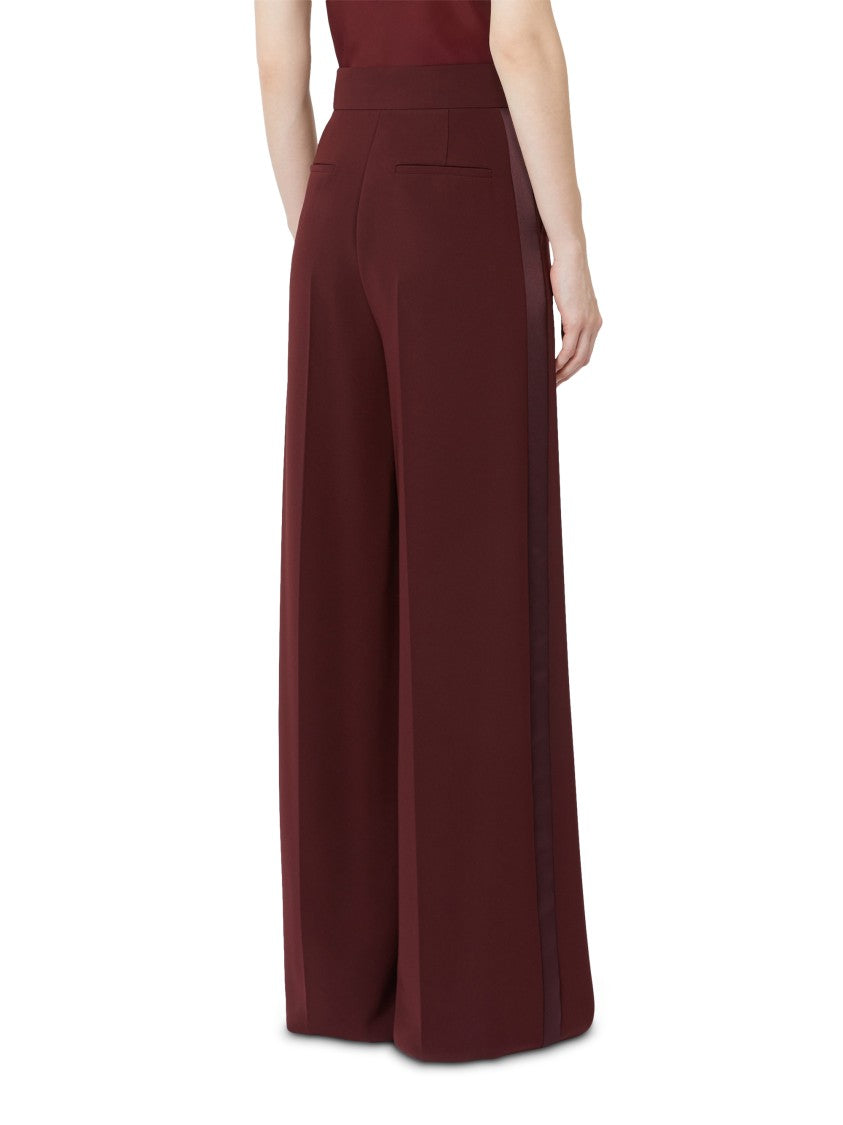 Max Mara Wide-Leg Trousers With High Waist