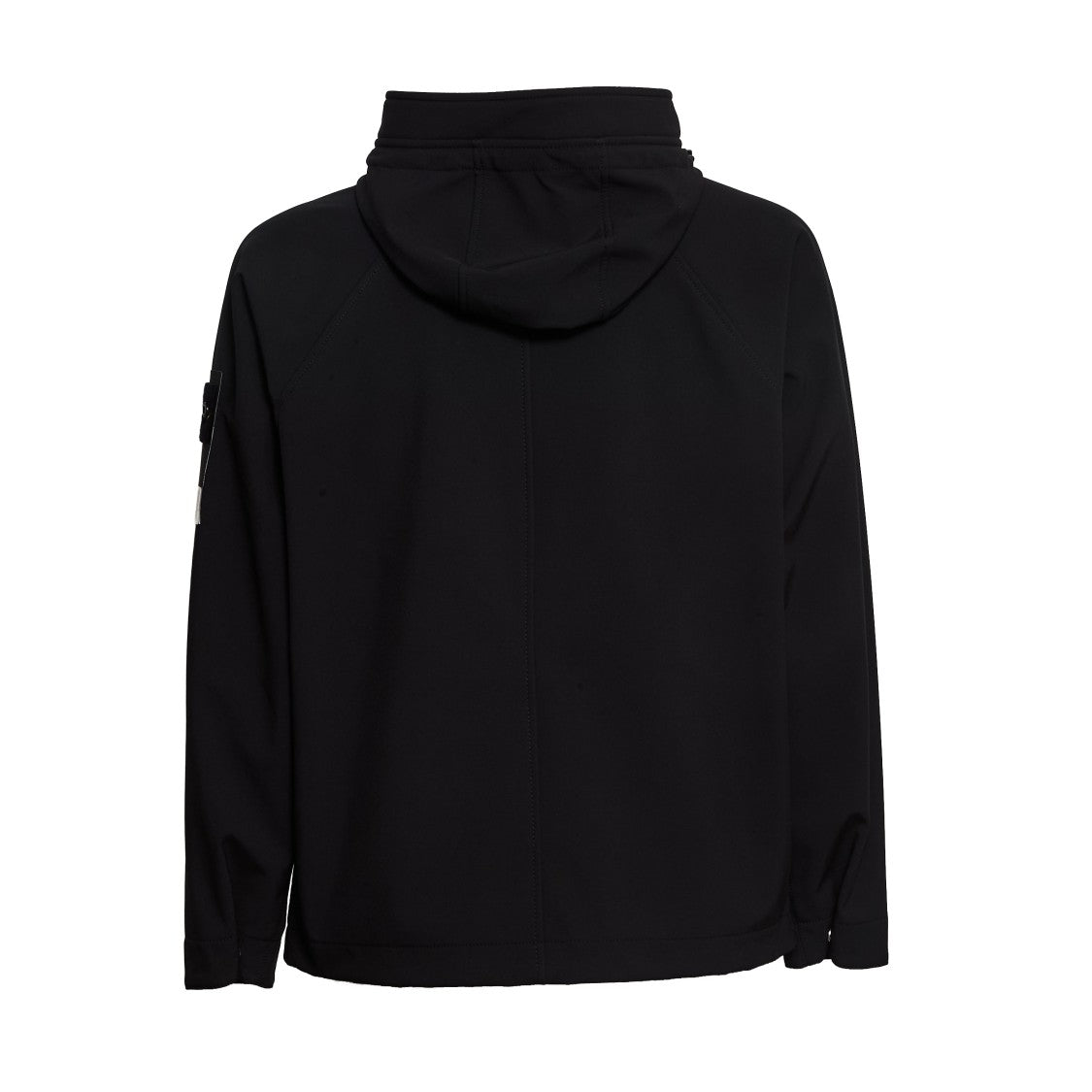 Stone Island Soft Shell-R_E.Dye® Technology Recycled Polyester Parka
