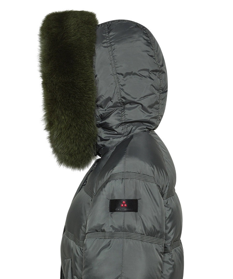 Peuterey Medium-Length Puffer Jacket With Adjustable Side Zips