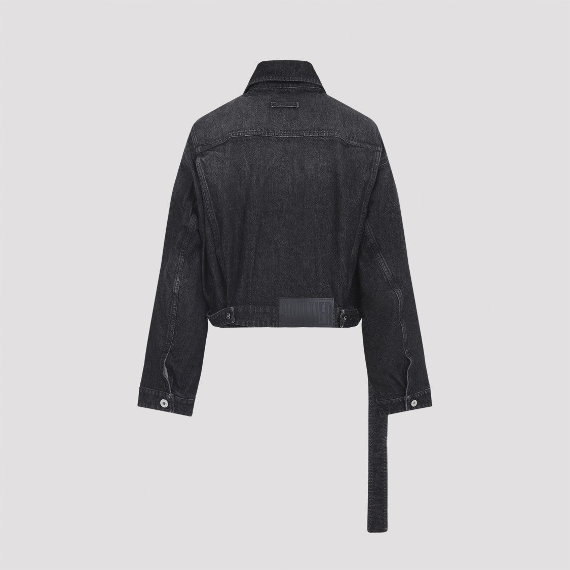 Jean Paul Gaultier Oversized Denim Jacket