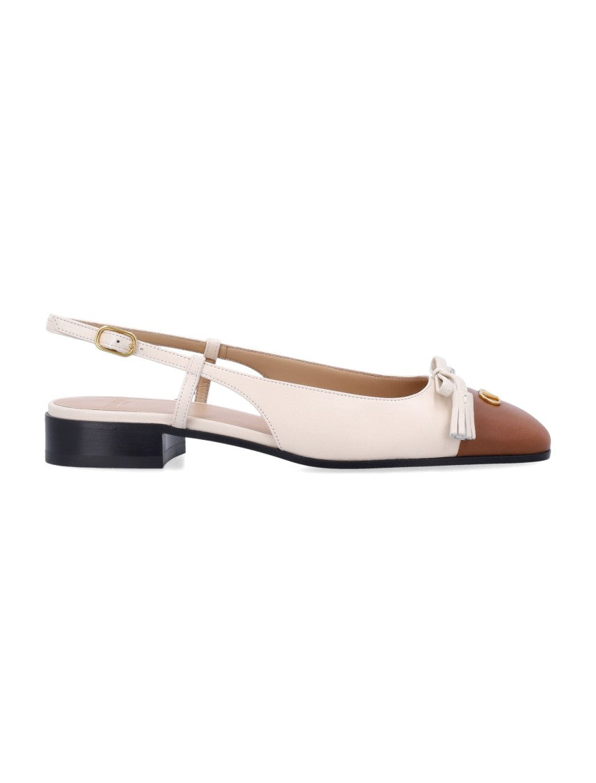 Valentino Garavani Folifoliage Sling Back