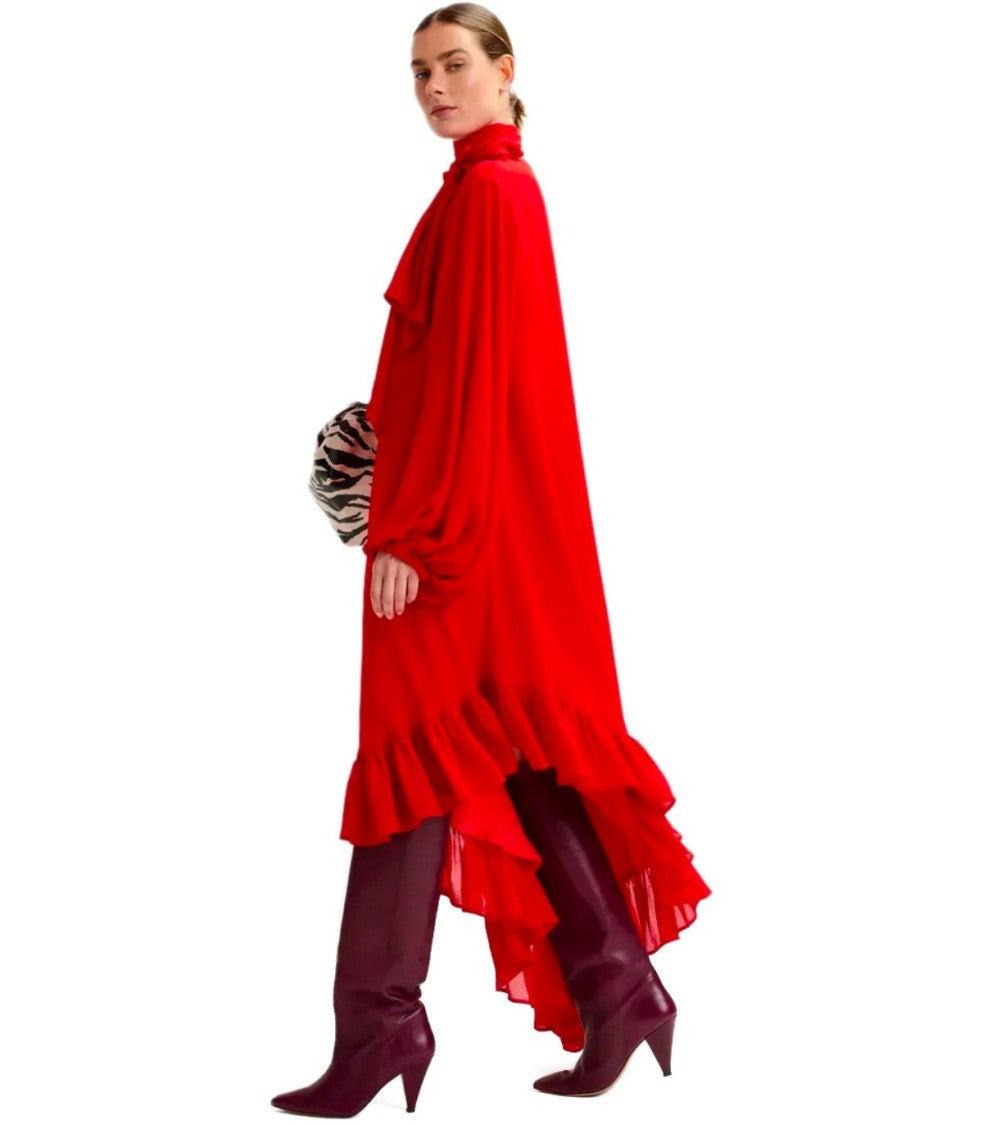 Essentiel Antwerp Iflower Red Dress