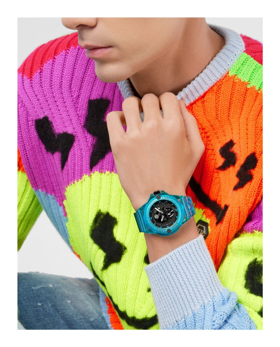 Philipp Plein The $Kull Scuba Duba Edition Silicone Watch