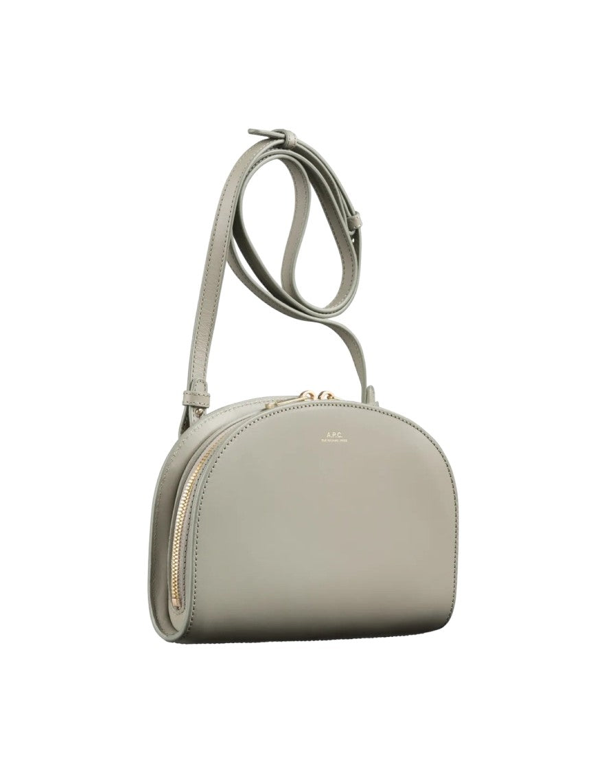A.P.C. Taupe Hazelnut Clutch Bag