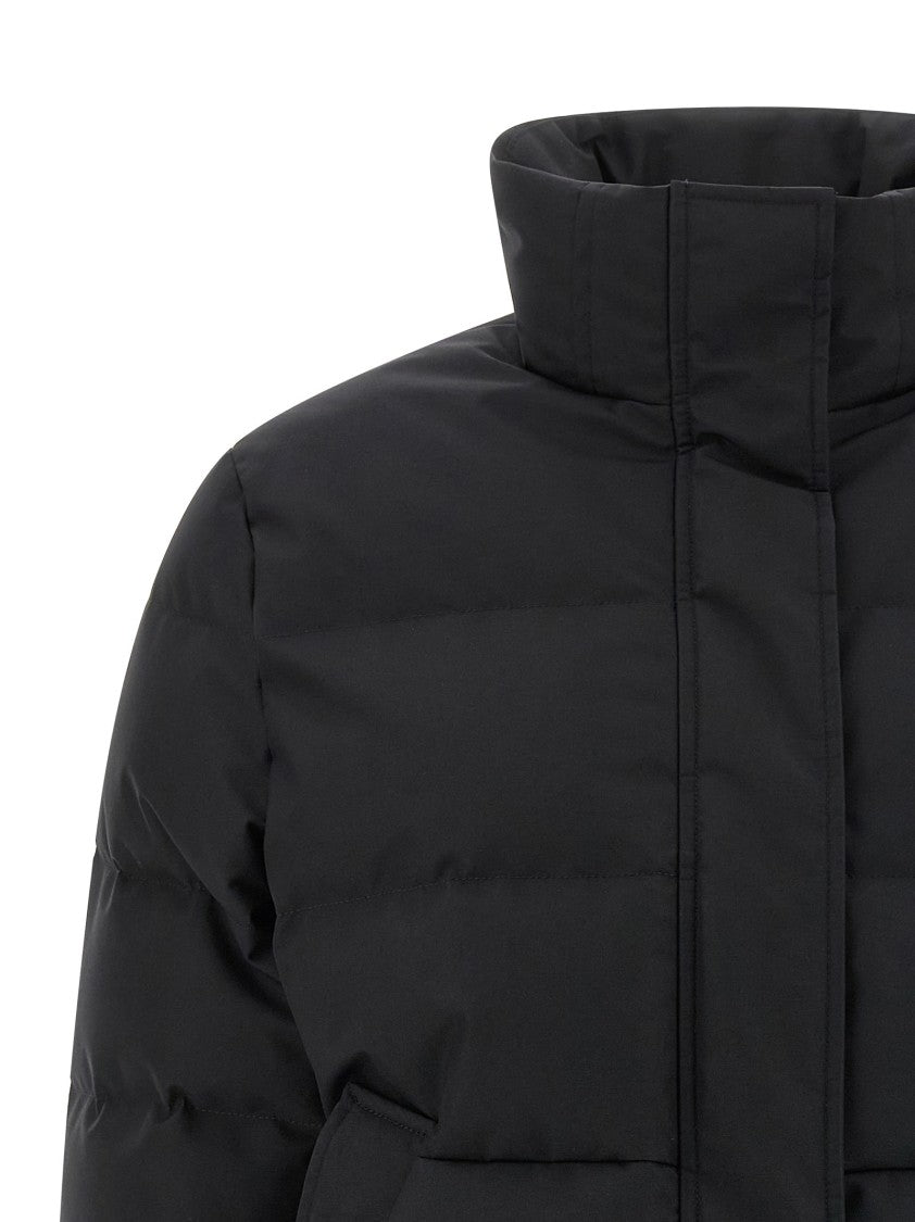 Mcqueen Cropped Down Jacket