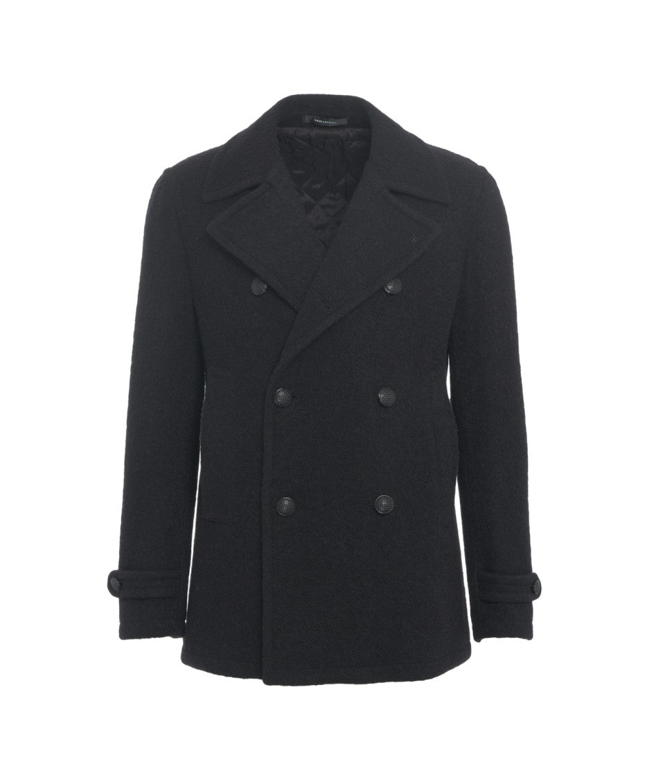 Tagliatore Monaco' Double-Breasted Caban