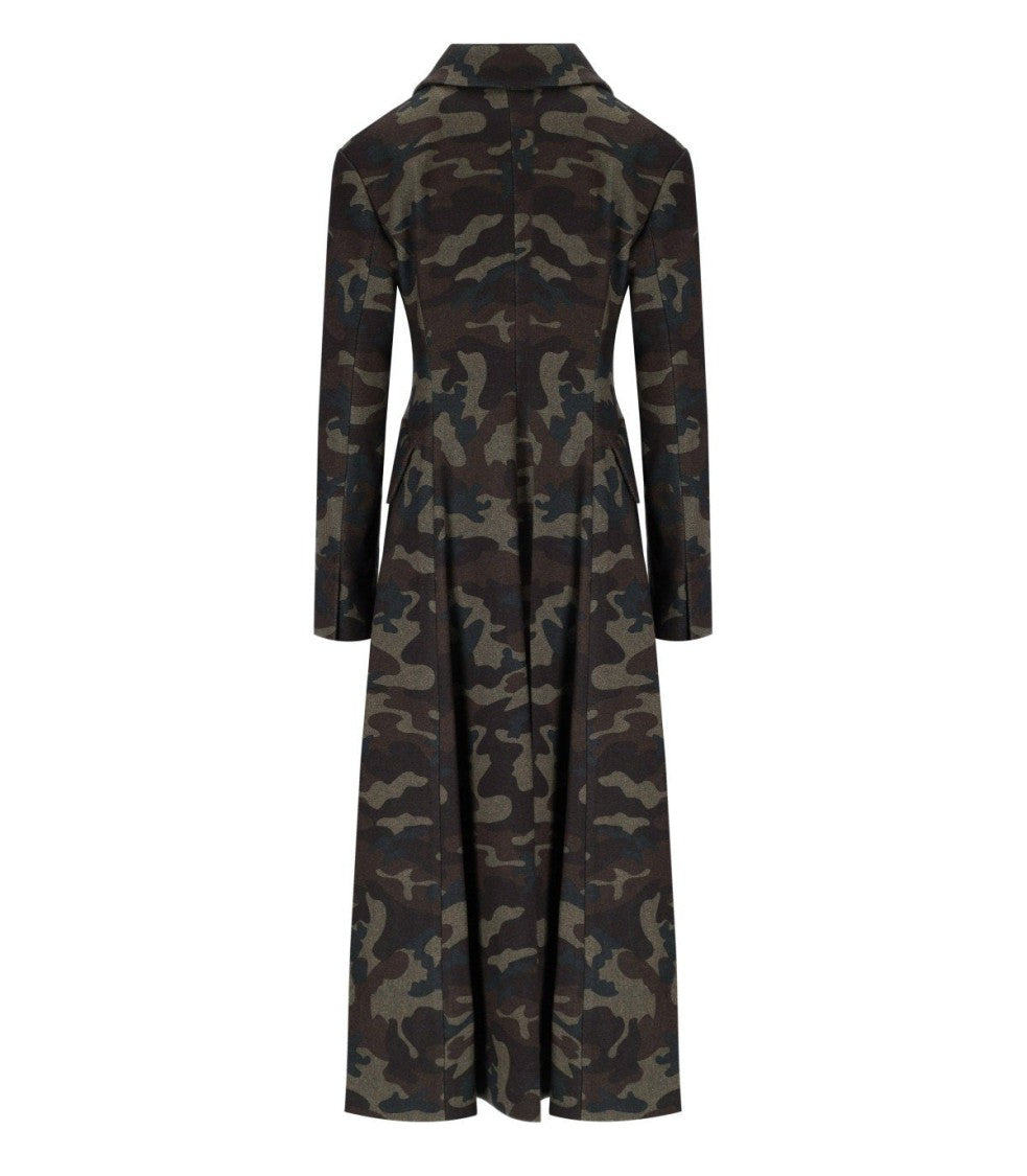 Essentiel Antwerp Ipanema Camouflage Coat