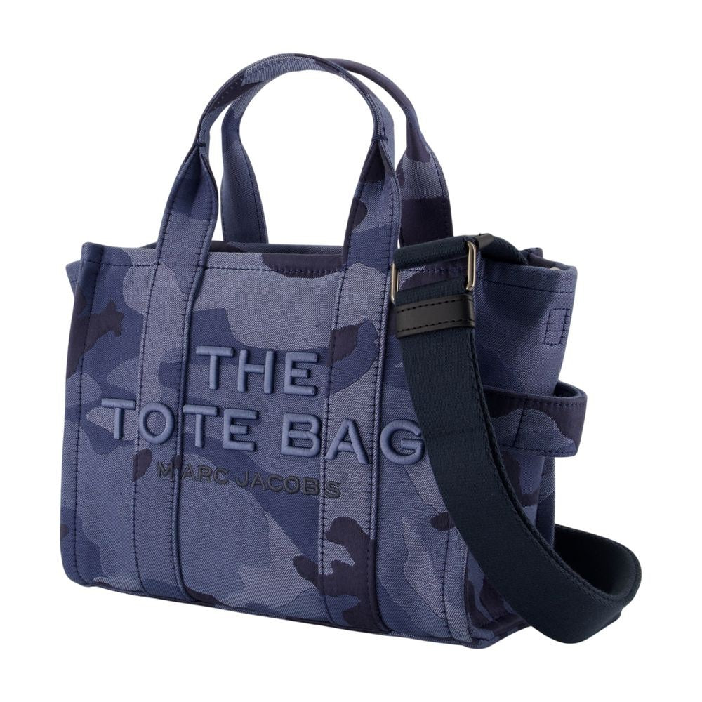Marc Jacobs The Small Tote - Cotton - Blue