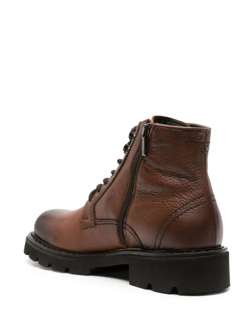 Casadei Beatles Anticato Booties