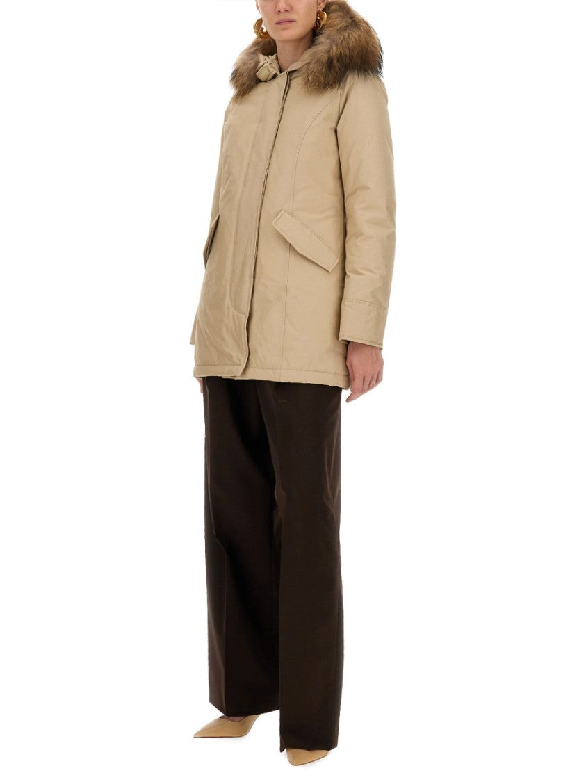 Woolrich Artic Racoon Parka