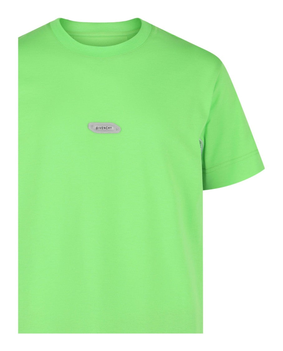 Givenchy Logo Crewneck Short-Sleeve T-Shirt
