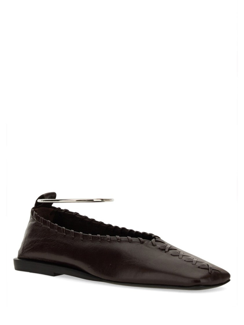 Jil Sander "Ring" Dancer Flats