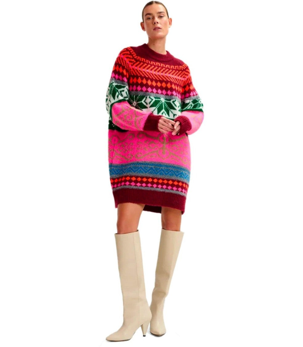Essentiel Antwerp Icon Multicolored Dress