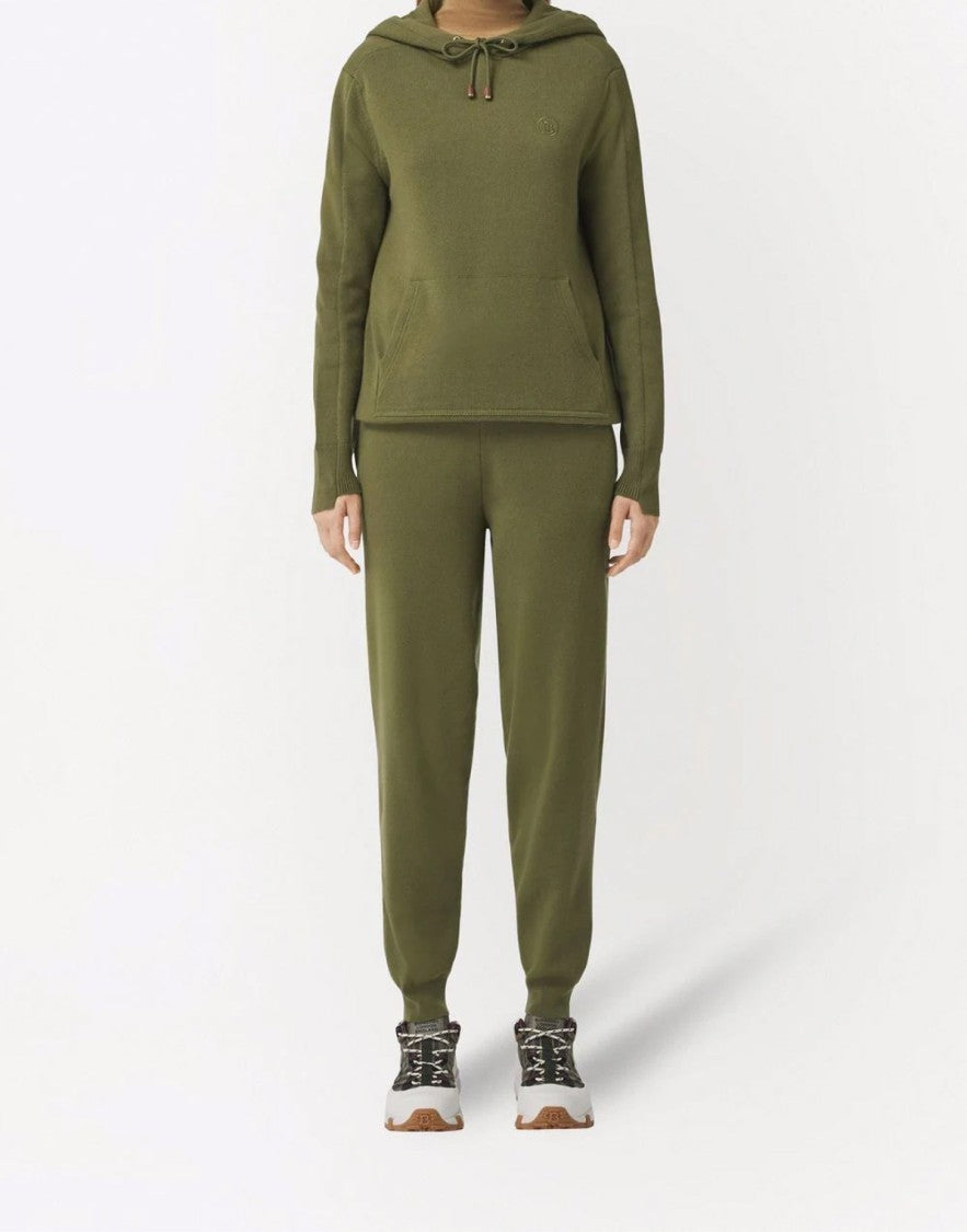 Burberry Josee Cashmere Blend Joggers Sweatpants