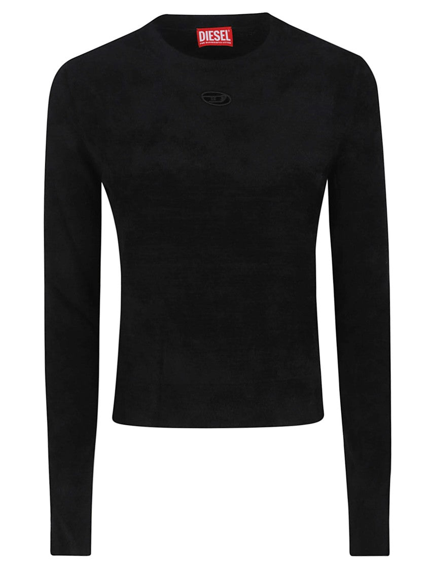 Diesel Soft And Comfortable Chenille Sweatshirt