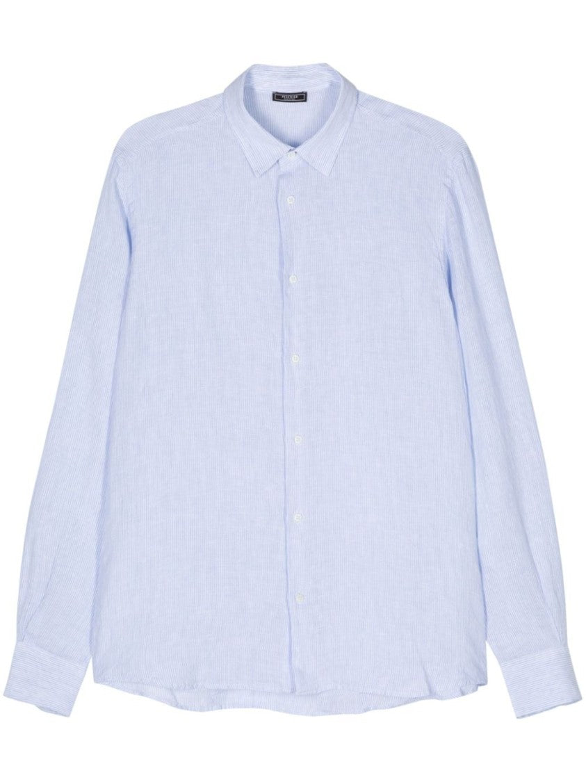 Peserico Striped Linen Shirt