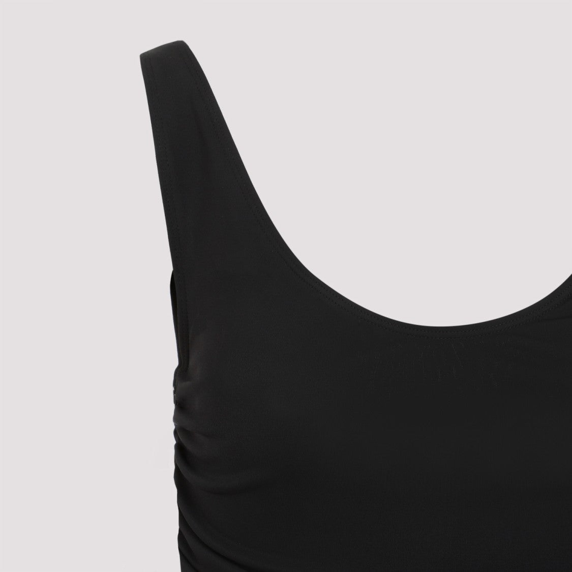 Mugler Round Neck Mini Dress