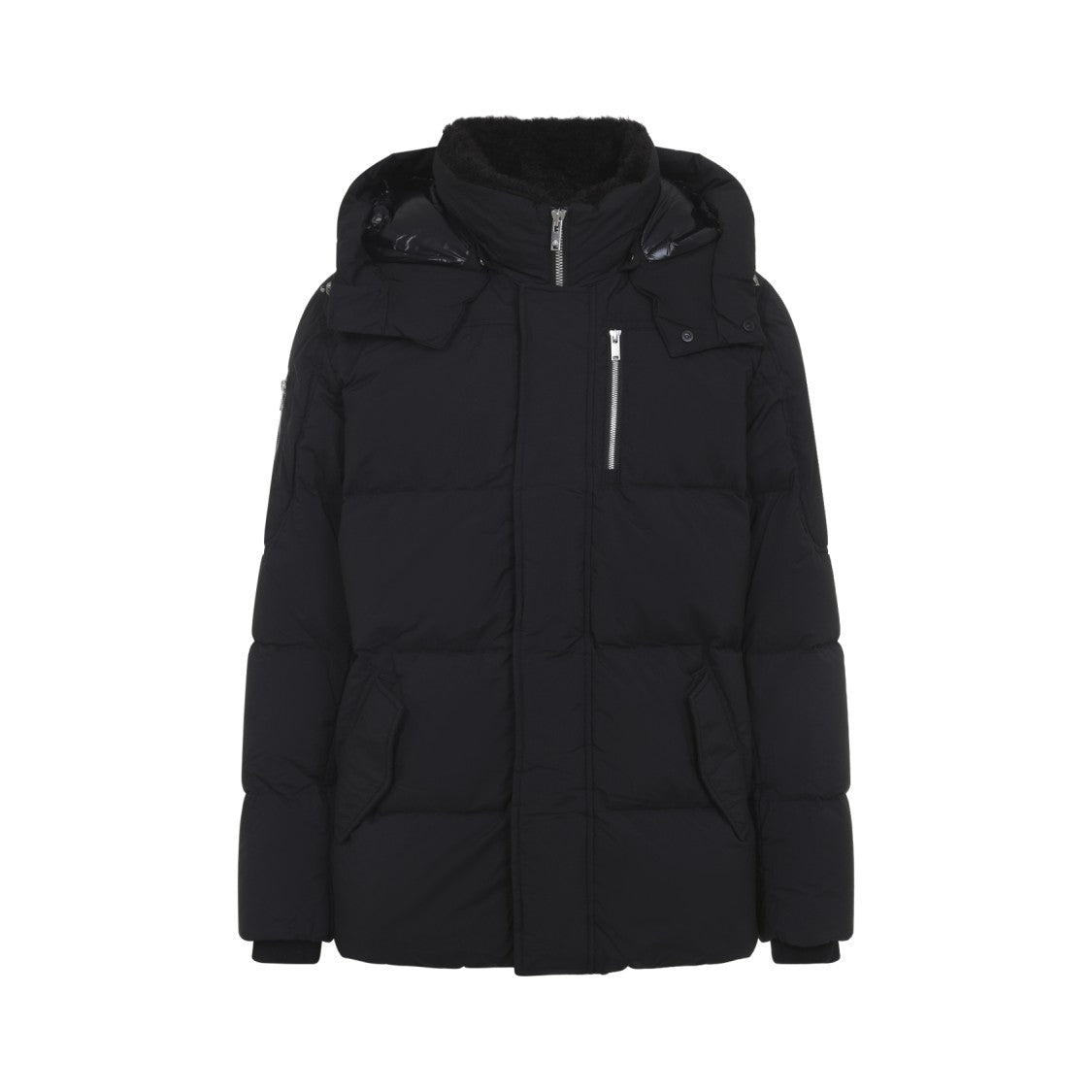 Moose Knuckles Black Everest 3Q Puffer
