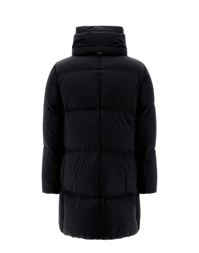 Herno Tailored Black Short Jacket