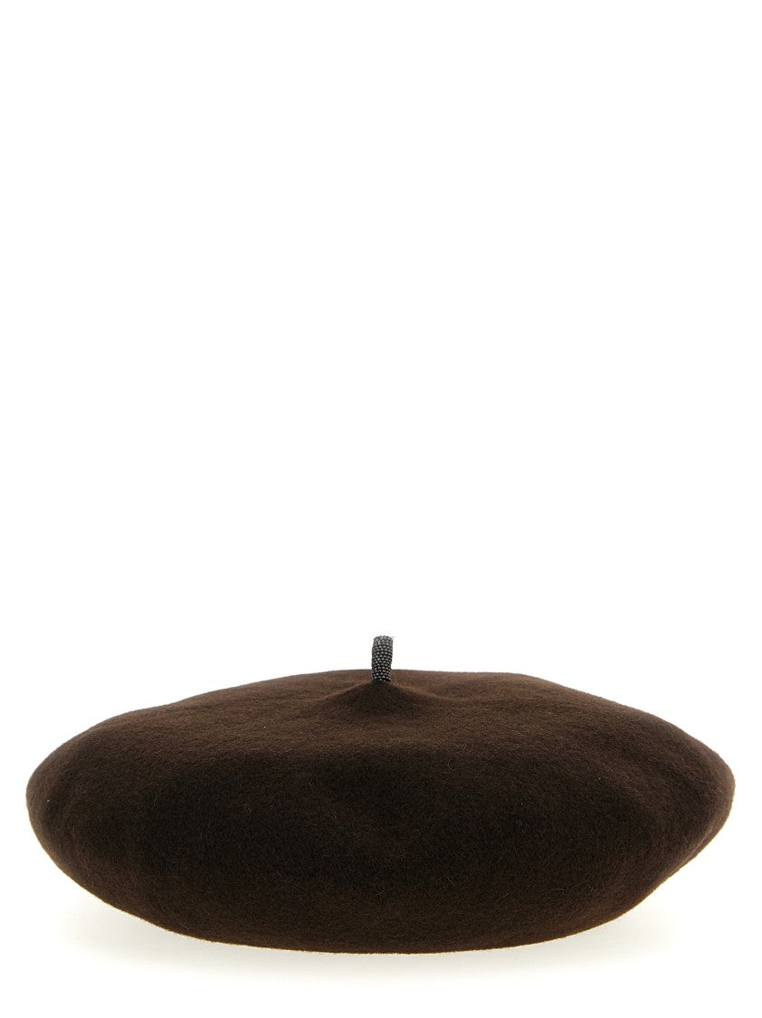 Brunello Cucinelli 'Precious Detail' Beanie