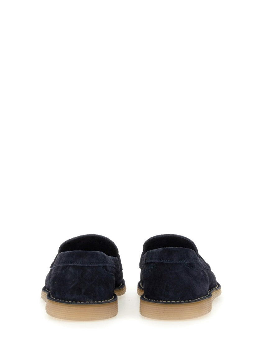 Dolce & Gabbana Suede Loafer