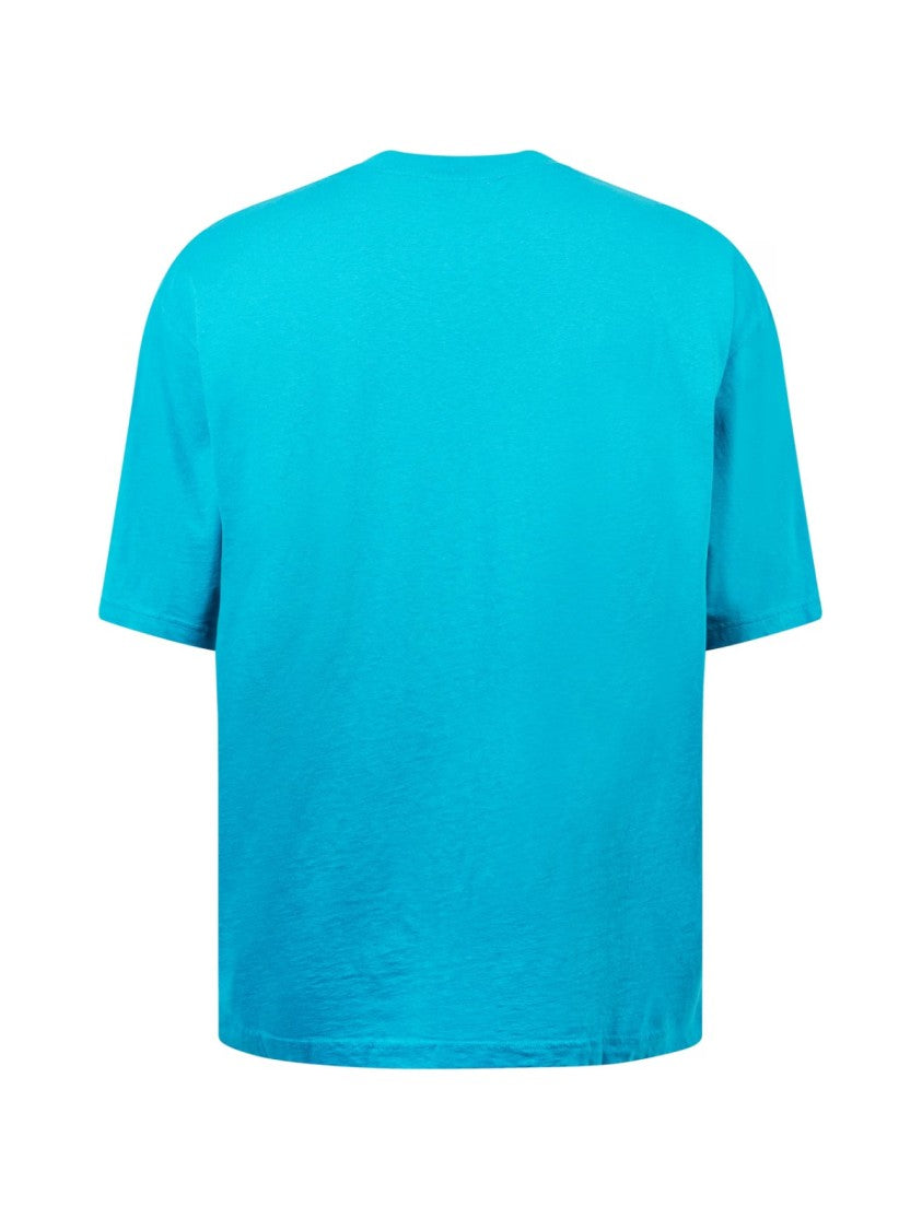 Acne Studios Extorr Devil Logo T-Shirt