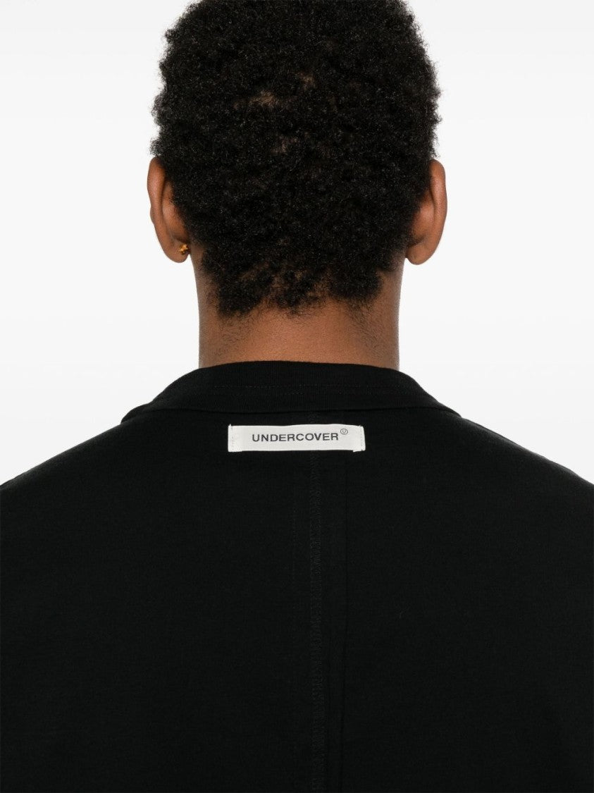 Undercover Graphic Print Black Crew Neck T-Shirt