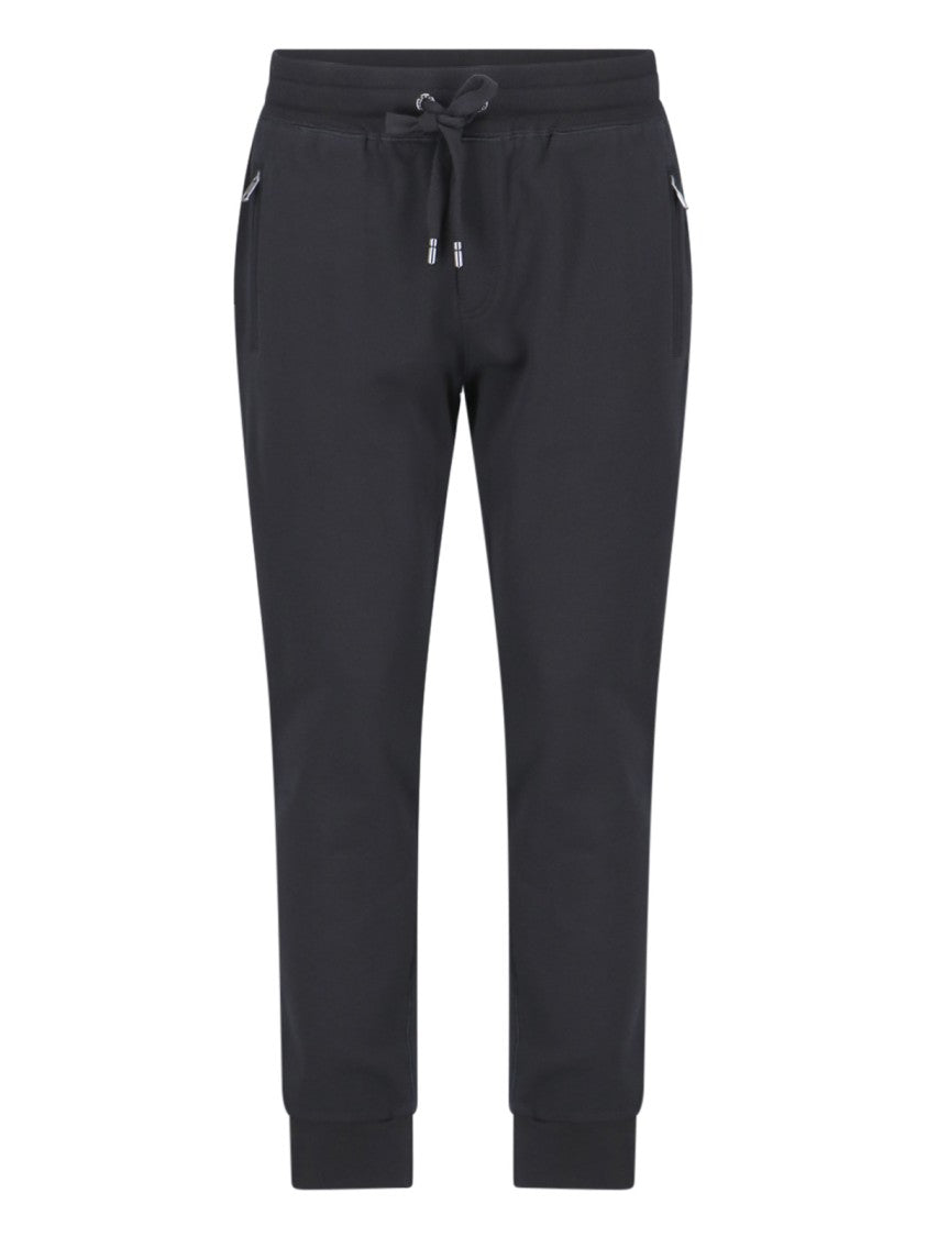 Dolce & Gabbana Logo Tracksuit – Black