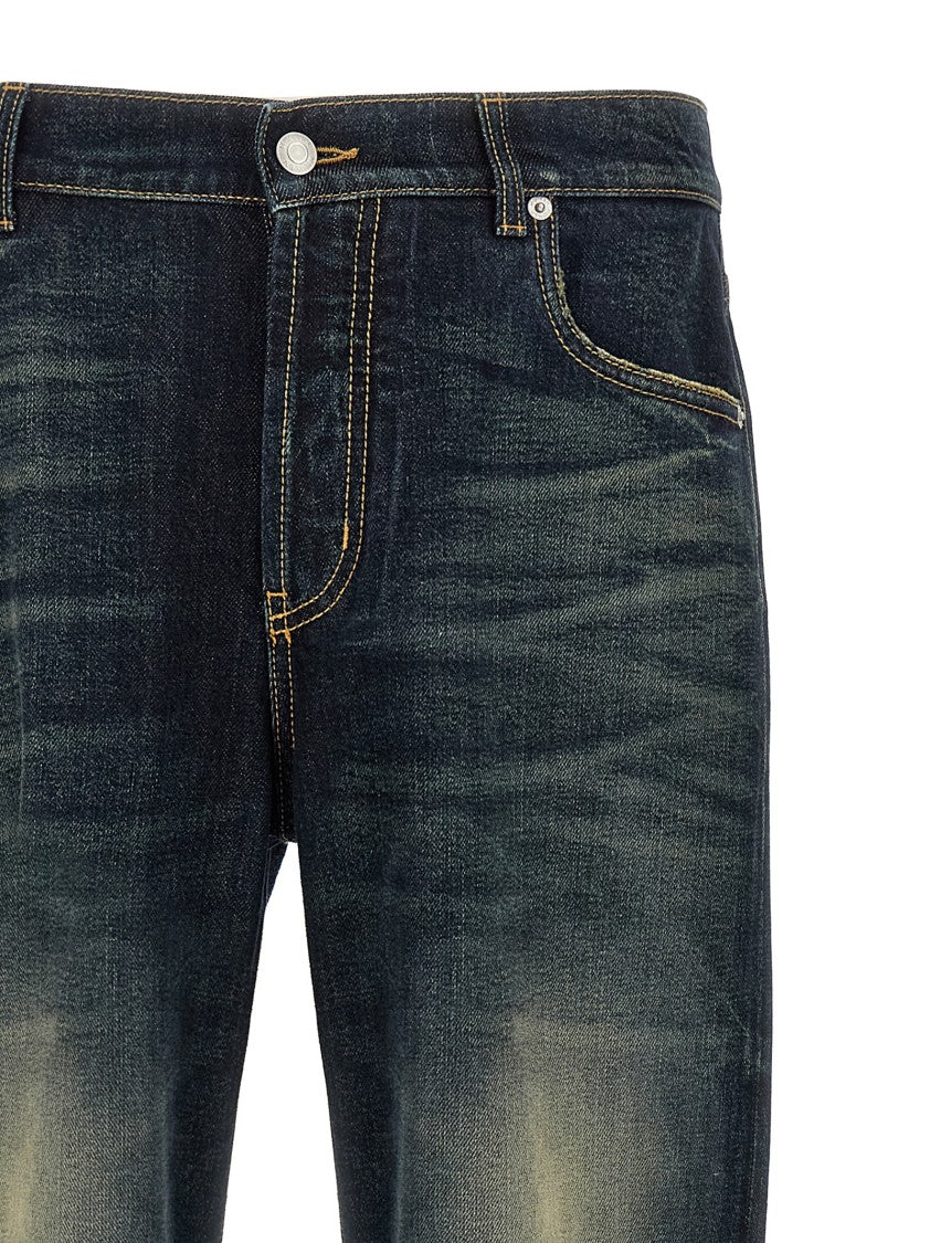 Mcqueen Wide Leg Jeans